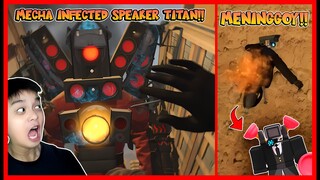 OH TIDAKKK !! SPEAKER TITAN MAKIN JAHAT DAN MEMBUNUH HERO CAMERA MAN !! Feat @sapipurba Roblox