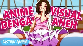 10 Anime dengan Gaya Visual/Animasi Paling Unik & Aneh