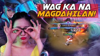 WAG KA NA MAGDAHILAN! LAYLA MASTER!