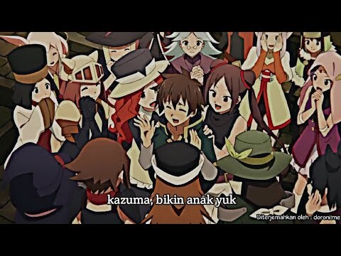 Ketika Lord Kazuma Udah Populer😋 | JedagJedug Anime🍁 | KonoSuba S3 Anime👻