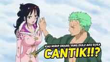 HANYA CEWE IMUT INI YANG BISA BIKIN ZORO KLEPEK-KLEPEK DI BUATNYA 🤤