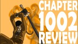 One Piece Chapter 1002 | REVIEW