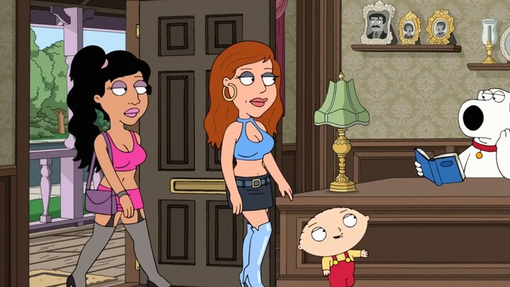 Family Guy: Stewie, the pimp who inherited his father's business? Does Jiaozi know how to run a B&B 