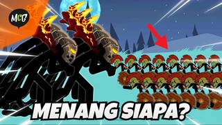 Titan Agung VS Bos Zombie Spearton! - Stick War: Legacy