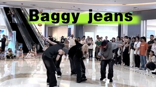 [Nct u] Điệu nhảy hip hop đỉnh nhất mạng, quần jeans baggy có gu độc đáo Những vũ công sợ đột nhập v