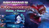 RUBY Jungle Role will be META for this new Season 19? | Funnel/Jungle Ruby Montage | Mobile Legend