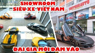 7 Showroom Bán Siêu Xe Nổi Tiếng Nhất Việt Nam Chỉ Có Đại Gia Thực Sự Mới Dám Vào