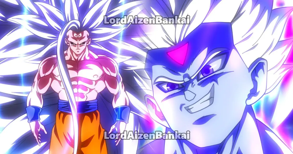 Super Saiyan Infinity Goku vs. True Form Daishinkan (English Fan ...