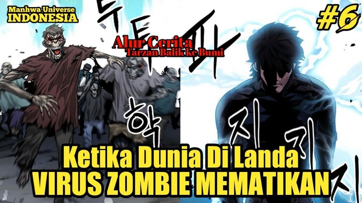 KETIKA DUNIA DI LANDA VIRUS ZOMBIE MEMATIKAN - Alur Cerita Manhwa