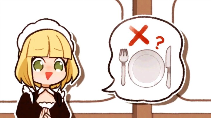 Kaia: Extra food, please! !