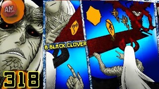 B Black Clover 318 | Asta VS Lucifero Sang Raja Iblis