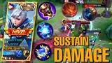 SUSTAIN + DAMAGE BUILD ITEMS | SILVANNA WITH BROKEN ITEM BUILD | OUTPLAYED GAMEPLAY