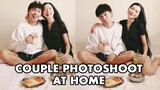 COUPLE PHOTOSHOOT IDEAS AT HOME | WE DUET