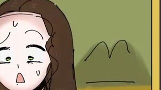 ใบหน้าเด็กชายถูกขโมยโดยภาพวาดโมนาลิซ่า แล้วแปลงร่างเป็นโมนาลิซ่า