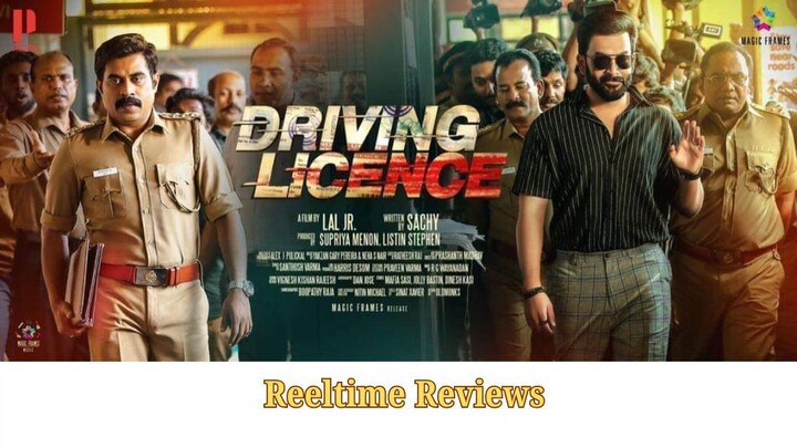 Driving Licence 2019 1080p Dual Audio Hindi Malayalam