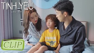 Clip Tập 23 Bố mẹ mặn nồng ngủ riêng, con trai đến "hỏi tội" | Tình Yêu Anh Dành Cho Em | WeTV