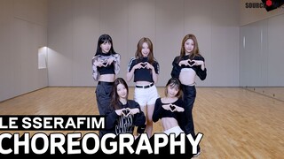 LE SSERAFIM 'ANTIFRAGILE' Dance Practice (Fix ver.)