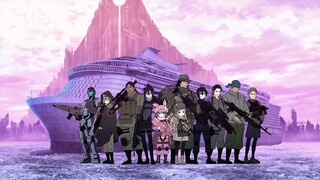 Sword Art Online Alternative Gun Gale Online Season 2 | Opening - 1080p on bili bili