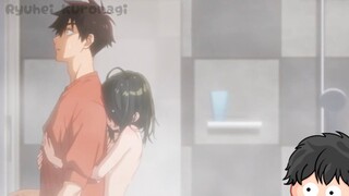 Adikku sudah tidak tahan lagi 🥵🥵                          -Review anime Shiunji-ke no Kodomotachi-