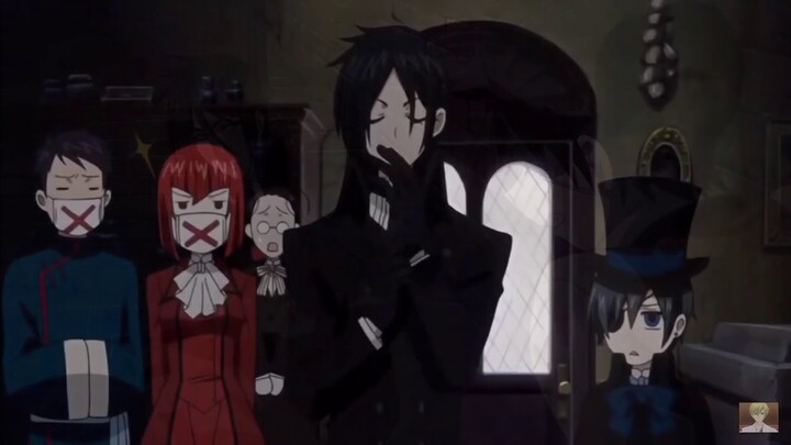 sebastian michaelis being adorable for 3 minutes straight (dub)