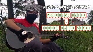 O.S.T naruto shipuuden 7 !!! motohiro hatta - toumei datta sekai