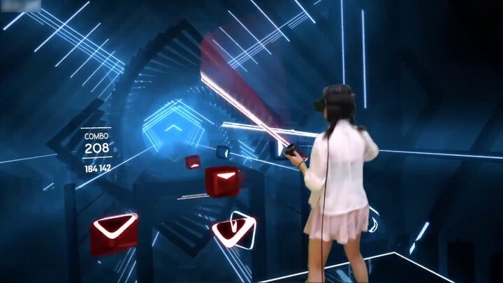 【Beat Saber】Try a Japanese song