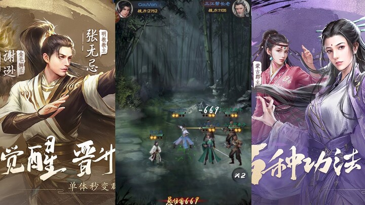 Tân Ỷ Thiên Đồ Long Ký Mobile - Game đấu tướng rảnh tay cho bạn hóa thân thành Trương Vô Kỵ