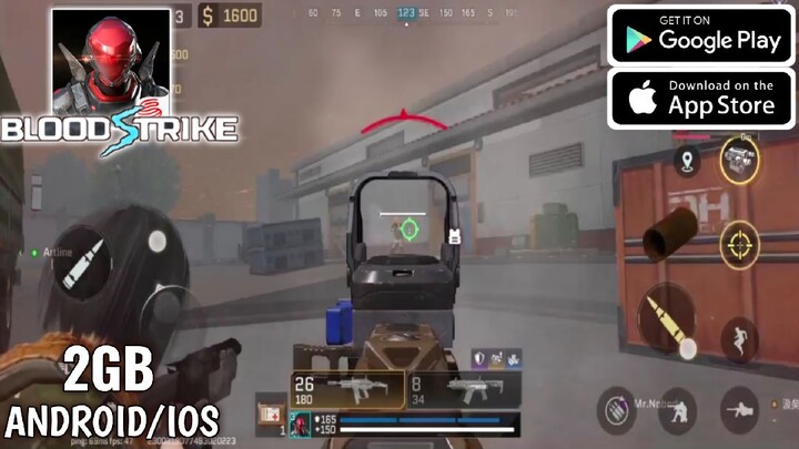 Game FPS MOBILE BATTLE ROYALE TERBARU 2023 Blood Strike Mirip Codm wsrzone