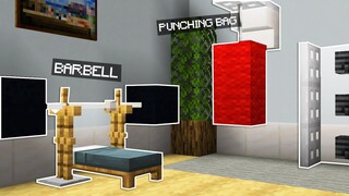 Cara Membuat Gym | Minecraft Indonesia