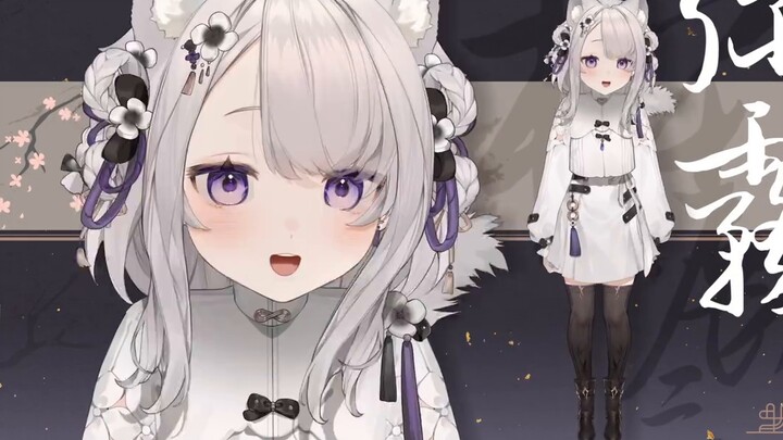 【Live2D model display】Click to get a cute kitten～♡