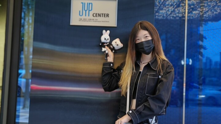 This time, I really came to JYP to dance