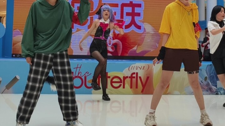 [Black Cat Young Master/Pikachu, that Pikachu cosplay] Xiaoxiao Gujin with a 400% synchronization ra