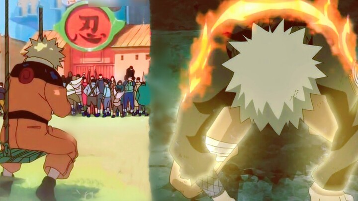 Naruto: Naruto shares his sad memories with the United Ninja Army