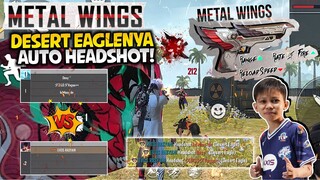 THE POWER OF DESERT EAGLE METAL WINGS! SOLO VS TRIO AUTO PECAH PECAH PALANYA COYY!! NAMBAH DAMAGE ++