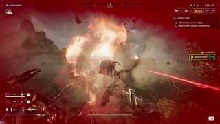 Truly one of the helldivers moment of all time - Helldivers 2 Clip