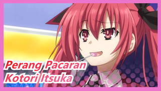 [Perang Pacaran] Elohim Gibor, Peralatan Garasi Kotori Itsuka, Membuka Kemasan