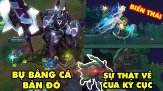 TOP khoảnh khắc điên rồ nhất LMHT 196: Mordekaiser bự bằng cả map, Sự thật Cua Kỳ Cục biến thái