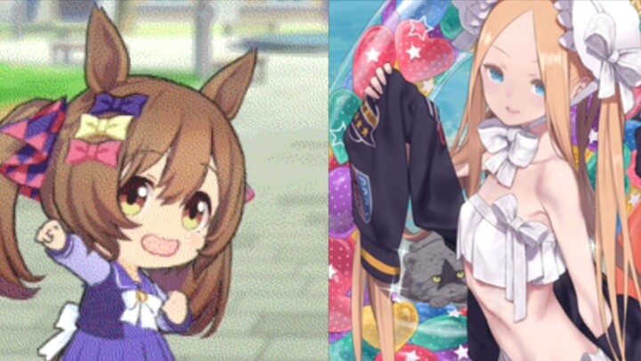 The current horse girl vs the previous horse girl