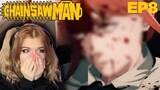 Chainsaw Man Episode 8 Reaction | Gunfire