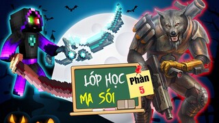 Minecraft Lớp Học Ma Sói (Phần 5) #1- JAKI ĐI HỌC TRỄ VÀ BỊ MR.CÀ RỐT... 🐺 vs 😭