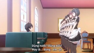 Review Phim Anime : Main số hưởng và các em gái =))