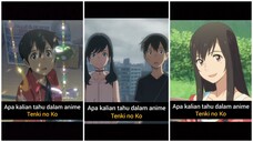 9 Detail Membanjirkan Dalam Anime Tenki no Ko
