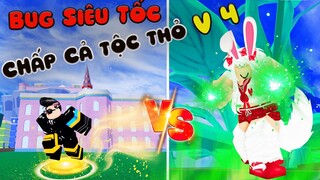 Lỗi Bug Siêu Tốc Chạy Siêu Nhanh Hơn Cả Tộc Thỏ MINK V4 Trong Blox Fruit | Roblox