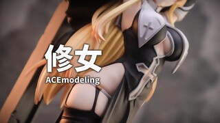 Are voluptuous nuns your cup of tea? ACEmodeling shares a simple