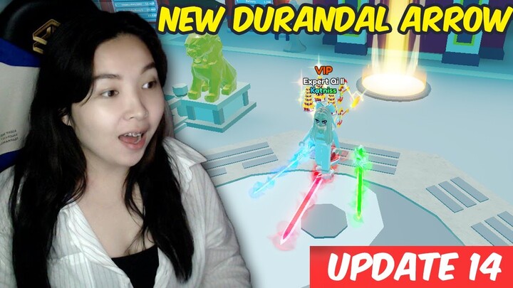 Got The New Durandal Arrow Mount! Weapon Fighting Simulator Roblox