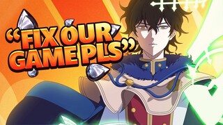 Garena Payed Me to Fix BCM! CO-OP TEASED? | Black Clover Mobile