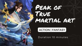 Peak of True Martial Arts Eps 148 Sub indo