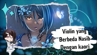 Pemain Violin Tercantik Morfonica, Untung Beda Nasib Dengan Kaori