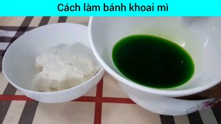 Cách làm bánh ngũ sắc