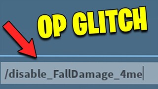 No Fall Damage Glitch! Roblox Bedwars